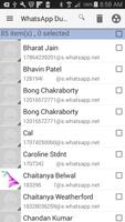 Duplicates for WhatsApp পোস্টার