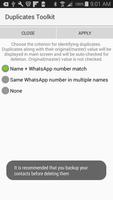 Duplicates for WhatsApp স্ক্রিনশট 1