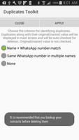 Duplicates for WhatsApp screenshot 1