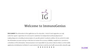 ImmunoGenius poster