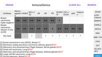 ImmunoGenius screenshot 2