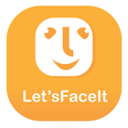 Let's Face It - Fun Booth أيقونة