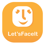 Let's Face It - Fun Booth icono