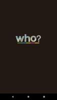 who? постер