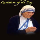 Quotations of Mother Teresa simgesi