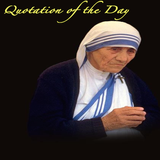 Quotations of Mother Teresa ไอคอน