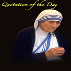 Quotations of Mother Teresa icône
