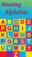 Meaning Of Alphabets poster