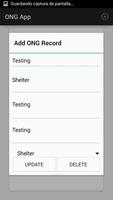 ONG App screenshot 2