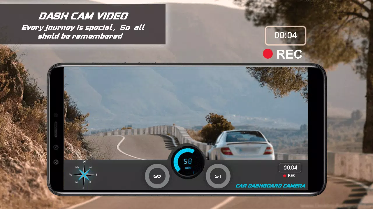 Dash Cam GPS Speed & Car Drive Offline Recorder APK for Android Download