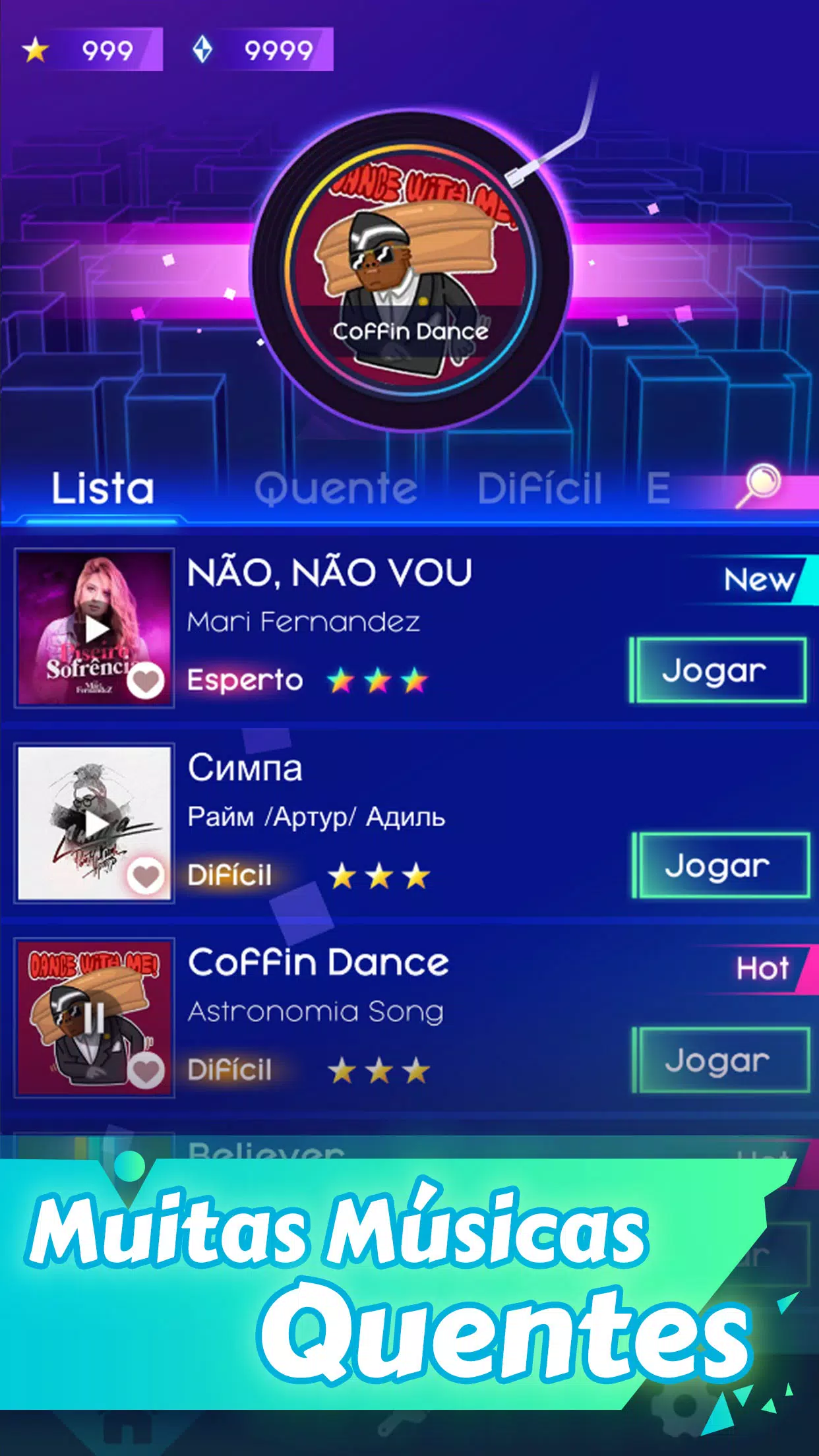 Divirta-se com os melhores jogos de ritmo para Android