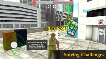 Fire Truck Simulator स्क्रीनशॉट 2