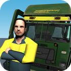 Trash Truck Simulator ícone