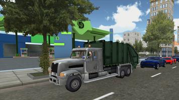 Trash Truck Simulator स्क्रीनशॉट 3
