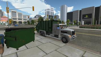 Trash Truck Simulator पोस्टर
