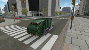 Trash Truck Simulator स्क्रीनशॉट 1