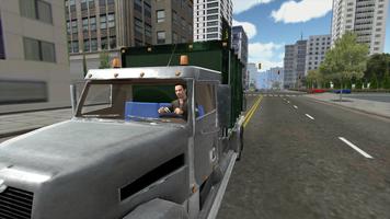 Trash Truck Simulator स्क्रीनशॉट 2