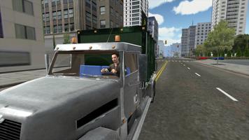 Trash Truck Simulator imagem de tela 2