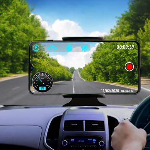 Speedometer Dash Cam : DashCam Record Journey