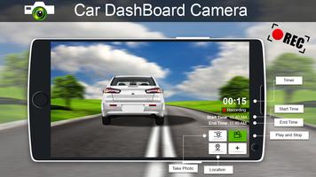 tableau de bord de voiture - trajet record et capture d'écran 2