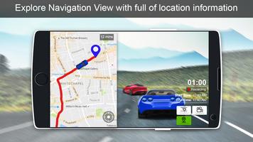 자동차 대시 캠-기록 여행 및 운전자 위반 스크린샷 1