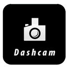 Caméra de voiture Dashcam icône