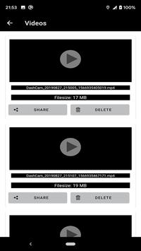 Easy Dashcam 截图 10