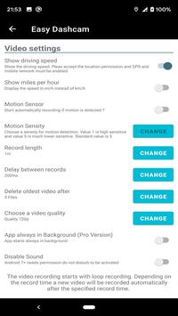 Easy Dashcam 截图 15