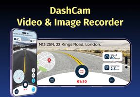 DashCam Video & Image Recorder الملصق