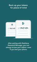 Dashlane Authenticator syot layar 1