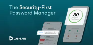 Dashlane パスワードマネージャー