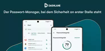 Passwort-Manager von Dashlane