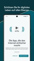 Passwort-Manager von Dashlane Plakat