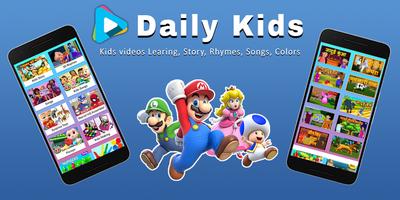 Daily Kids الملصق