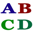 Kids ABCD icône