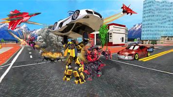 Robot War: transformers Game poster