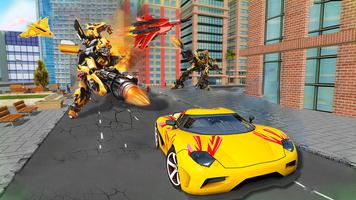 Robot War: transformers Game screenshot 1