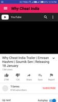 Why Cheat India Affiche