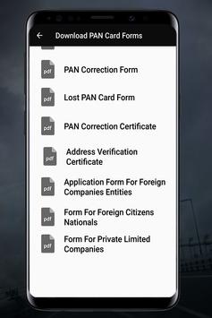 PAN Card Online Status screenshot 3