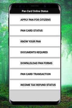 PAN Card Online Status screenshot 2
