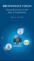 3DEXPERIENCE FORUM NORTH AMERICA پوسٹر