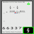 Basic Fractions - Maths