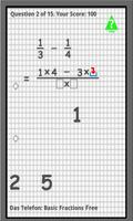 Basic Fractions Full vAd- Math screenshot 1
