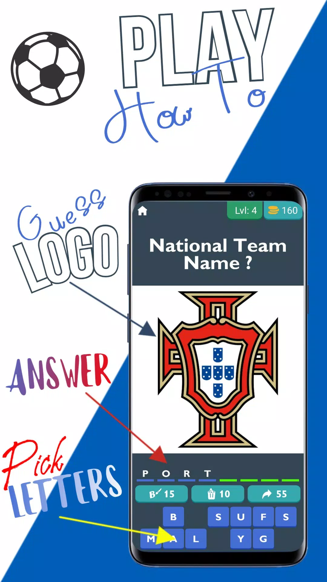 Guess the CLUB or NATION by Nationality Football Quiz 