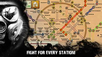 Moscow Metro Wars تصوير الشاشة 2