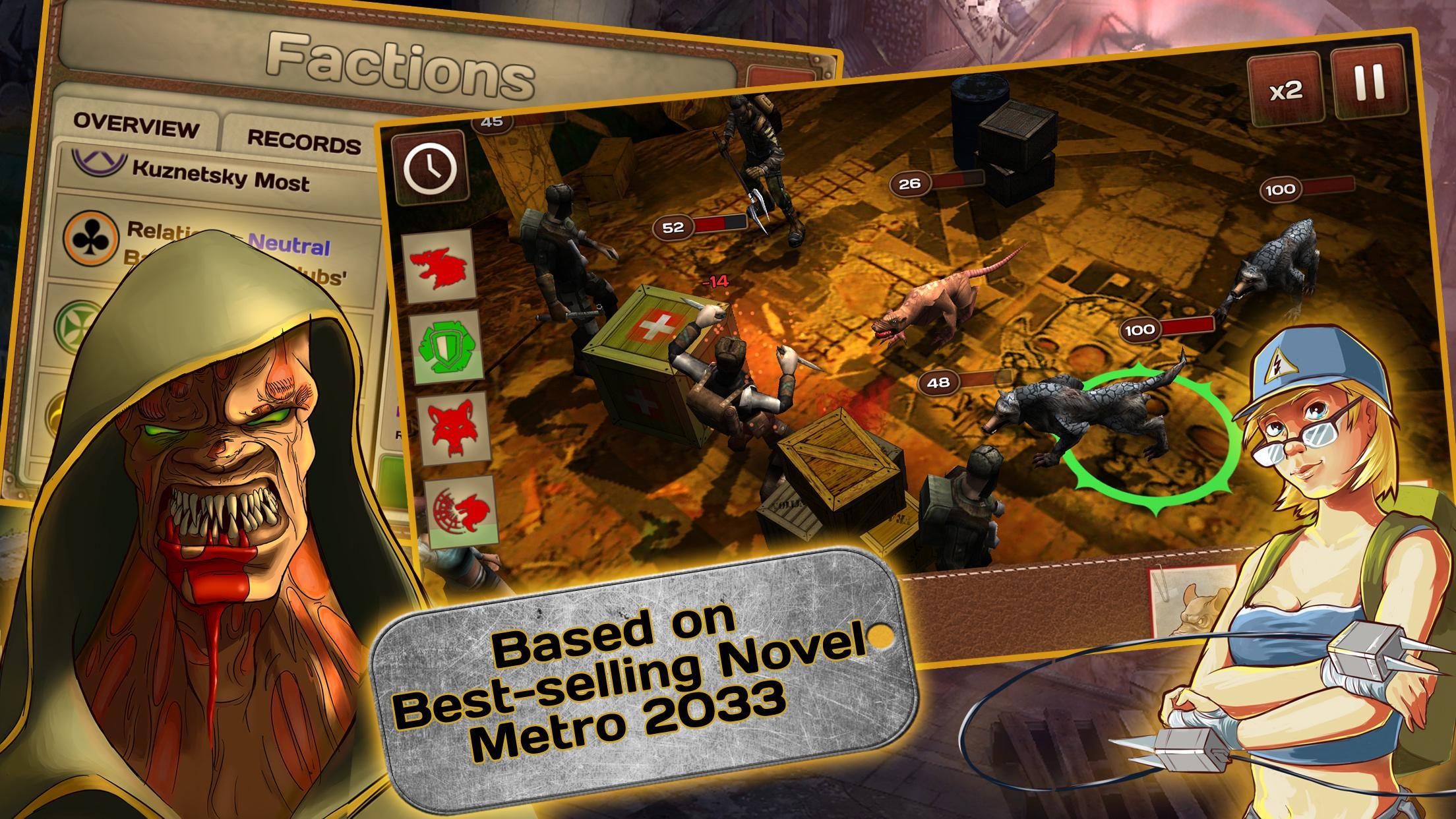 Metro 2033 Wars For Android Apk Download - metro 2033 gas mask roblox