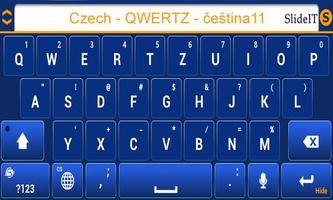 SlideIT Czech QWERTZ Pack capture d'écran 2