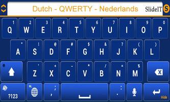 SlideIT Dutch QWERTY Pack Ekran Görüntüsü 2