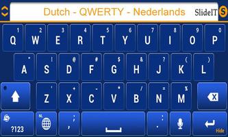 SlideIT Dutch QWERTY Pack imagem de tela 2