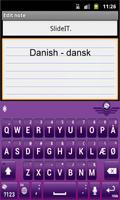 SlideIT Danish Pack скриншот 1